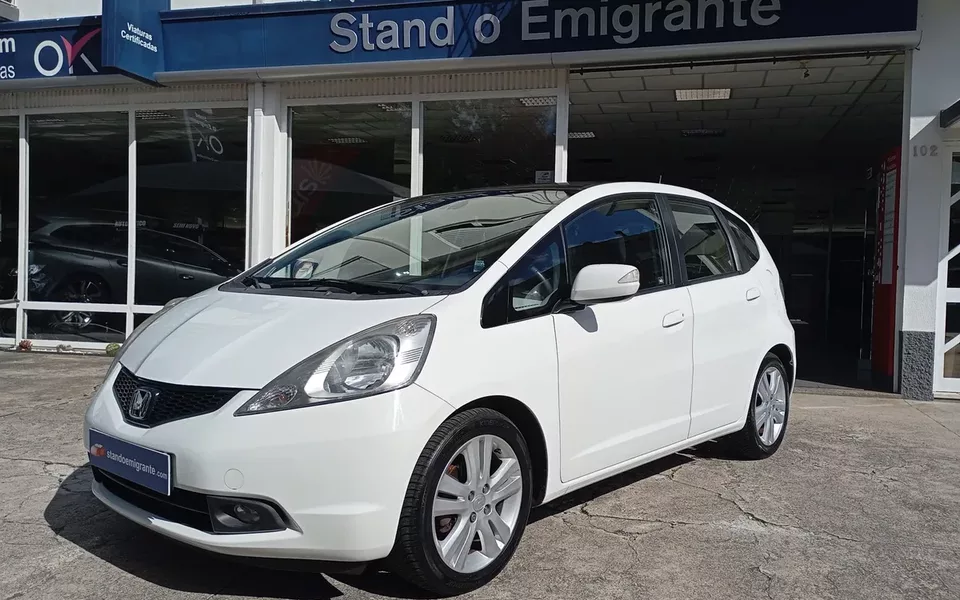 Honda Jazz 1.4 i-VTEC CVT Exclusive