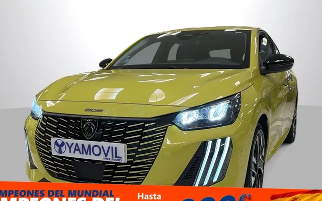 Peugeot 208 Allure Hybrid eDCS6 107 kW (145 CV)