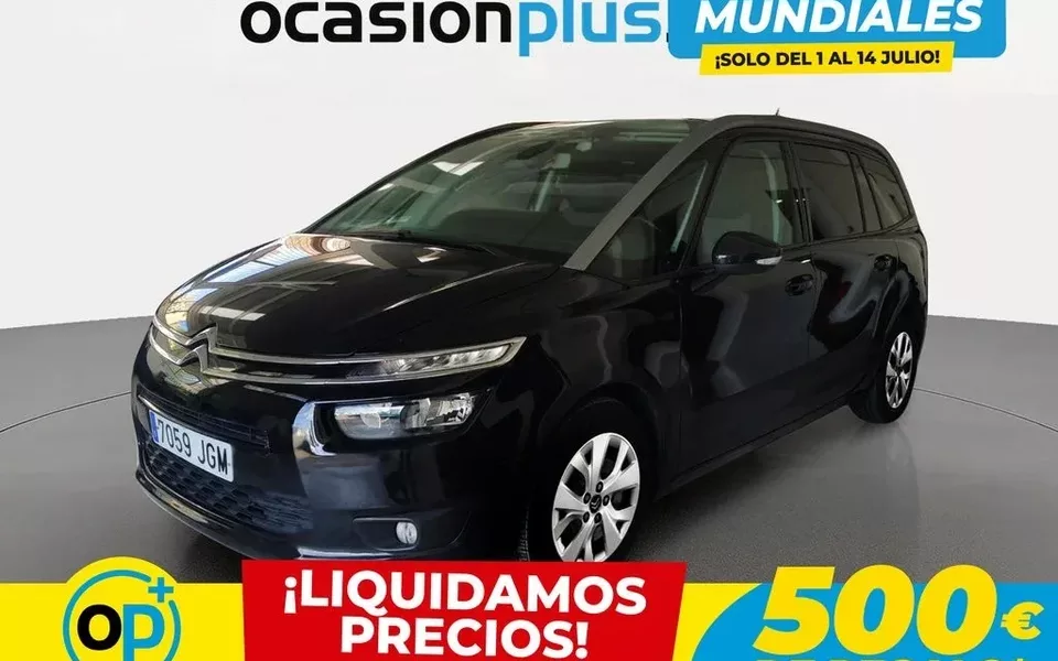 CITROEN C4 C4 Grand Picasso 1.2 PT. S&S Seduction