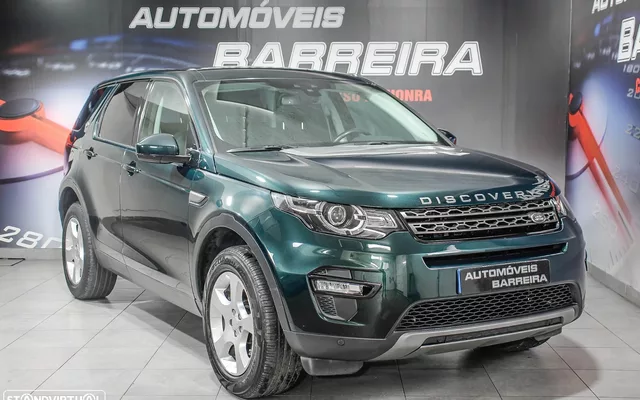 Land Rover Discovery Sport 2.0 eD4 SE