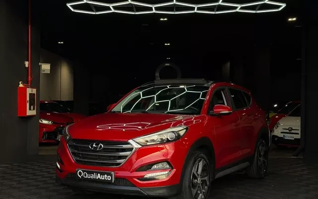 HYUNDAI Tucson Tucson 1.6 TGDI Link Sky 4x2 176