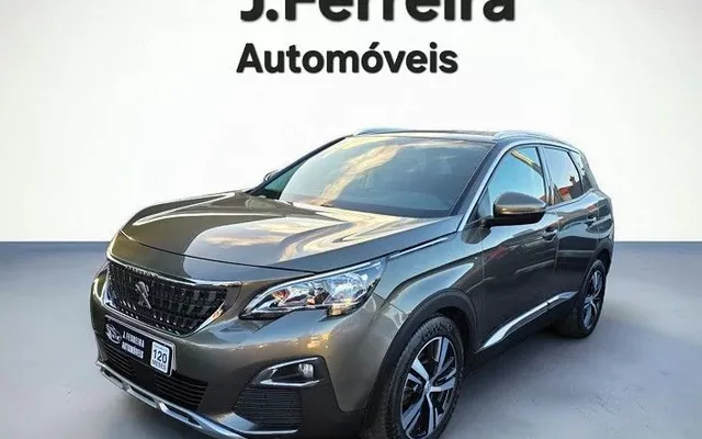Peugeot 3008 1.5 BlueHDi Allure Pack