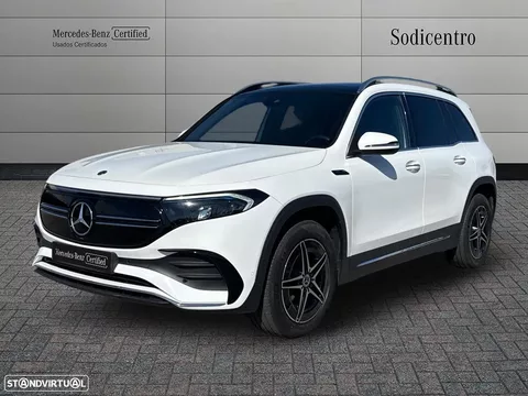 Mercedes-Benz EQB 350 4Matic AMG Line