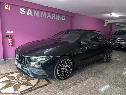 Mercedes-Benz CLA 180 d AMG Line Aut.