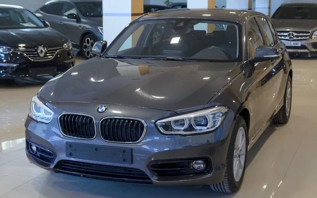BMW Serie 1 118d
