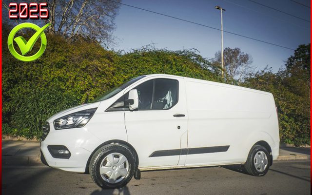 FORD TRANSIT CUSTOM ΑΥΤΟΜΑΤΟ!!!3ΘΕΣΙΟ 2.0 TDCI 130HP 340L3 Η1+NAVI+ΡΑΦΙΑ DEXION! 15.300 €