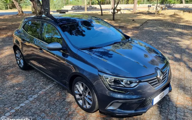 Renault Mégane 1.5 Blue dCi GT Line