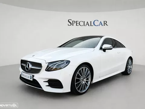 Mercedes-Benz E 220 d AMG Line Aut.
