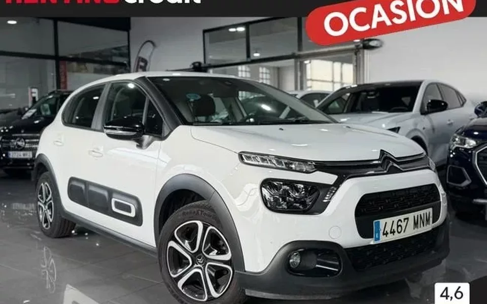 CITROEN C3 PureTech 60KW (83CV) Plus