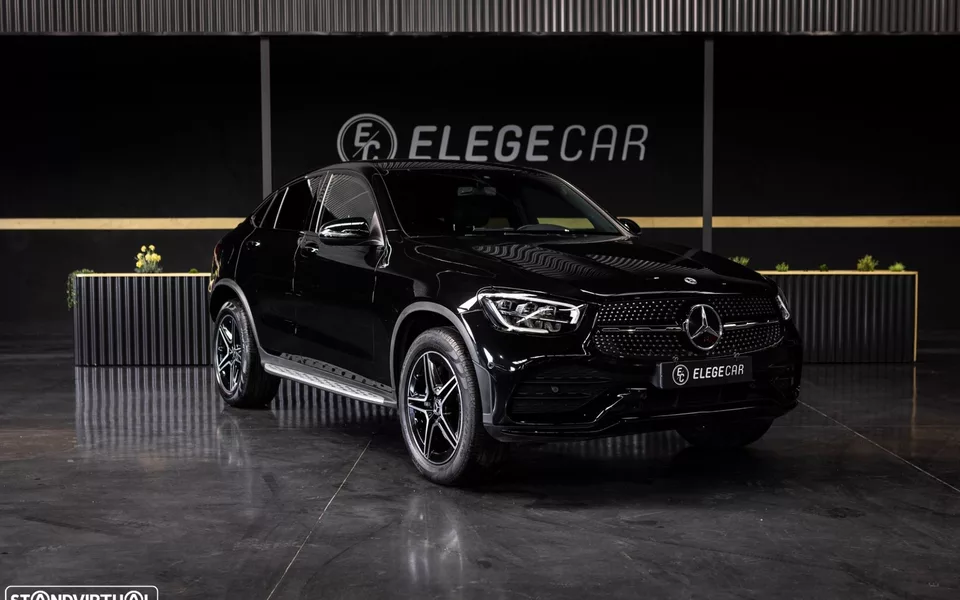 Mercedes-Benz GLC 300 e Coupe 4Matic 9G-TRONIC AMG Line