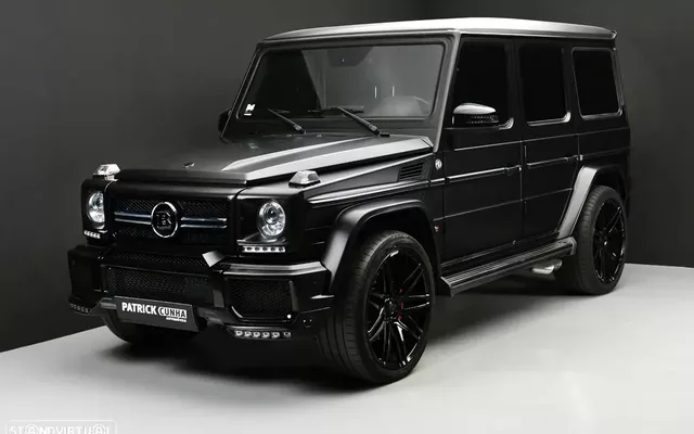 Mercedes-Benz G 63 AMG SpeedshiftFT 7G-TRONIC Exclusive Edition