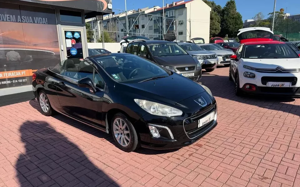 Peugeot 308 CC 1.6 VTi Active