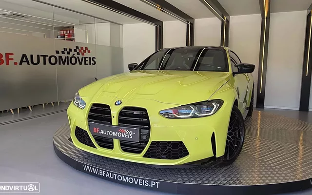 BMW M4 Competition