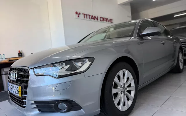 Audi A6 3.0 TDi V6 Exclusive Multitronic