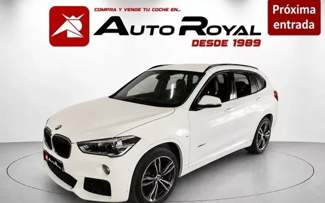 BMW X1 18D X-DRIVE M-SPORT STEPTRONIC