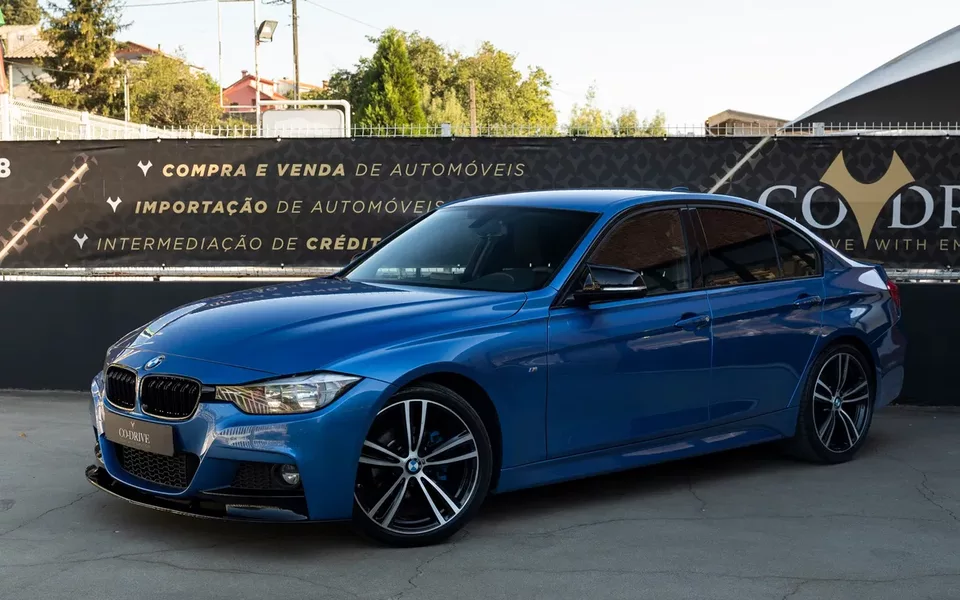 BMW 318 d M Sport