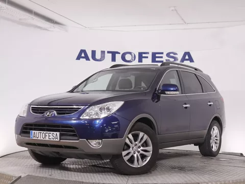 Hyundai Ix55 3.0 CRDI VGT STYLE AUTO 240CV AWD 7 PLAZAS 5P # CUERO,TECHO ELEC,NAVY,PARKTRONIC
