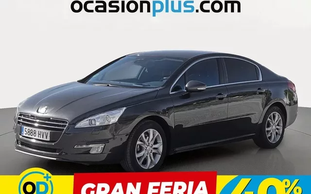 PEUGEOT 508 508 2.0HDI Allure 140 - 14890€ en Albacete
