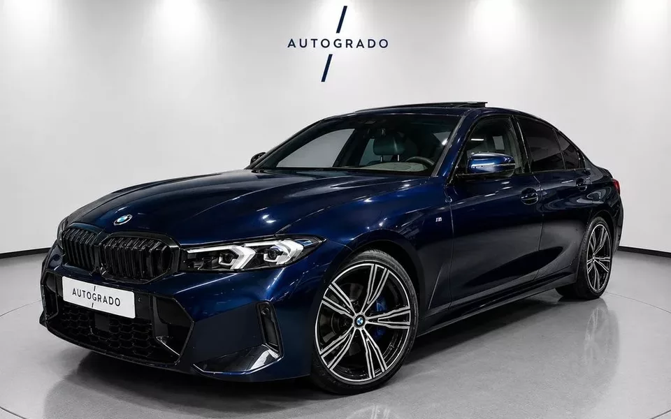 BMW Serie 3 320d Auto.