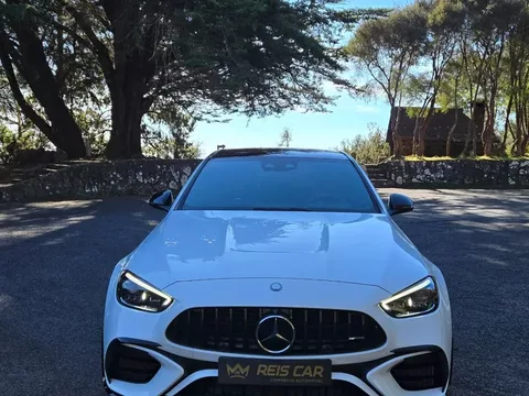 Mercedes-Benz C 63 AMG S E Performance 4Matic