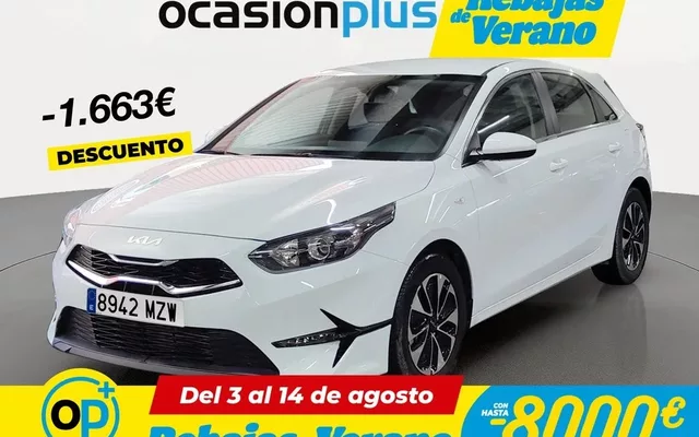 KIA Ceed Ceed 1.0 T-GDI Drive 100