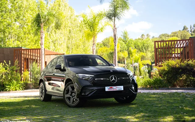 Mercedes-Benz GLC 300 de Coupe 4Matic 9G-TRONIC AMG Line Advanced