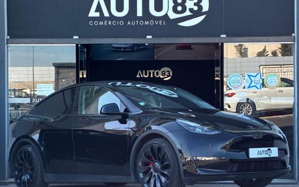 Tesla Model Y Performance Dual Motor AWD