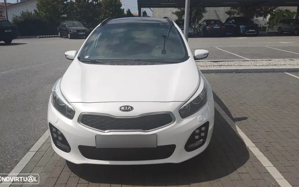 Kia Ceed SW 1.6 CRDi 136 DCT ISG GT Line