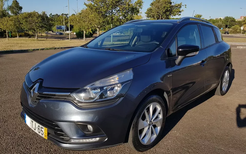 Renault Clio Sport Tourer 1.5 dCi Limited EDition
