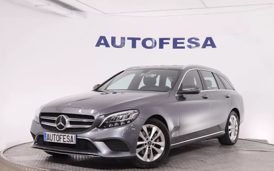 Mercedes-benz C 220 CLASE C 220D ESTATE AUTO 194CV 5P # NAVY, PARKTRONIC