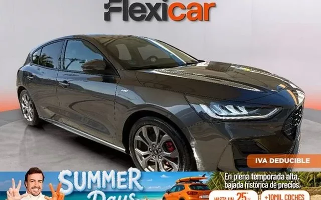 FORD Focus 1.0 Ecoboost MHEV 92kW ST-Line