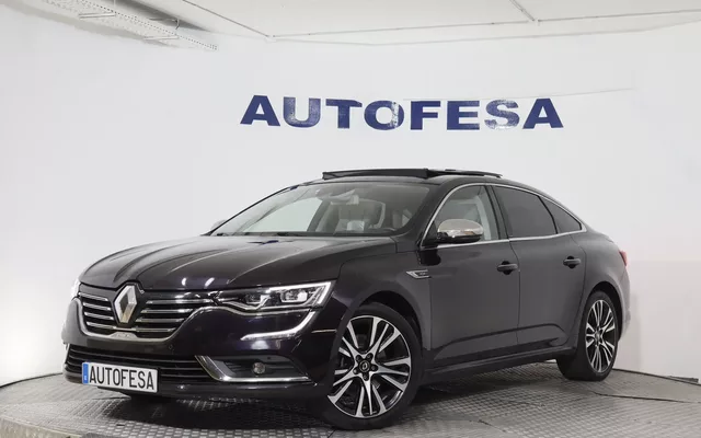 Renault Talisman 1.6 TCE INITIALE PARIS AUTO 4CONTROL 200CV 4P # TECHO PANORAMICO ELEC,NAVI,CUERO,PARKTRONIC,CAMARA TRASERA