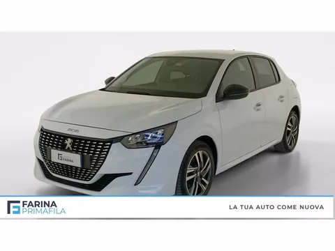 PEUGEOT 208 1.5 bluehdi allure s&s 100cv my20