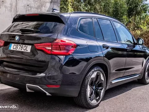 BMW iX3 Impressive