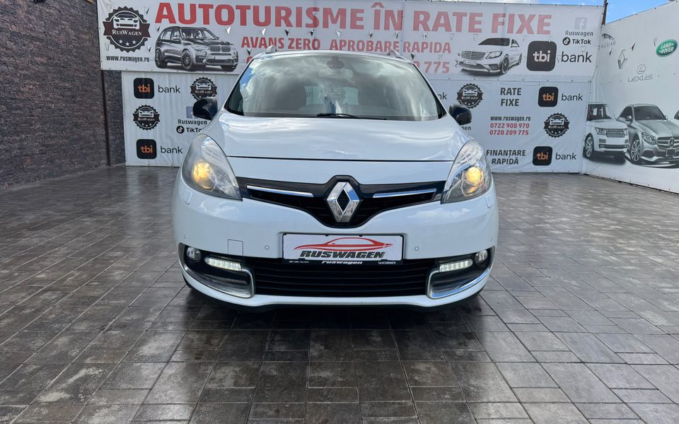 Renault Grand Scenic 1.6Diesel 7Locuri BOSE 2016Euro6