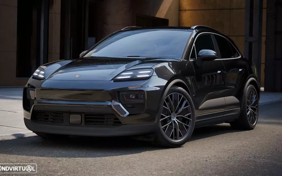 Porsche Macan Electric 4