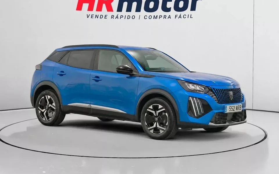 PEUGEOT 2008 2008 1.2 PureTech S&S Allure 100