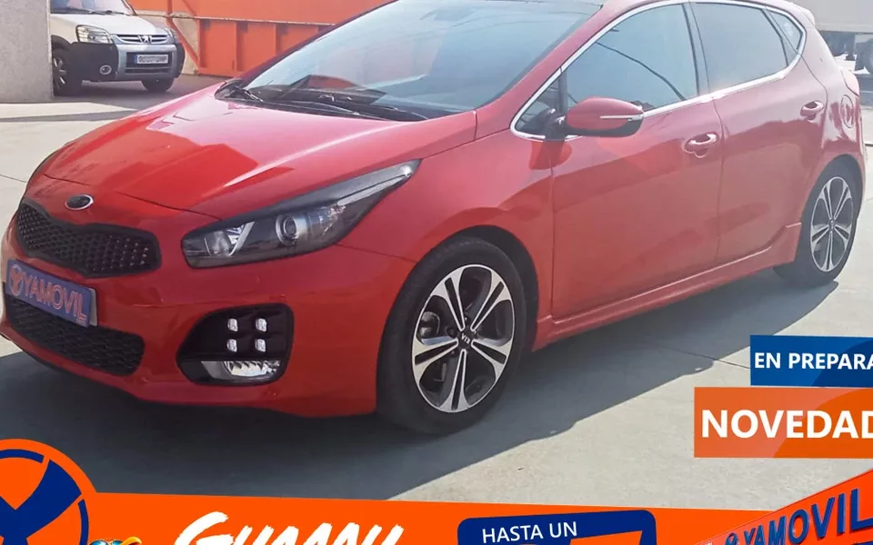 Kia Ceed 1.6 CRDi VGT GT Line 100 kW (136 CV)