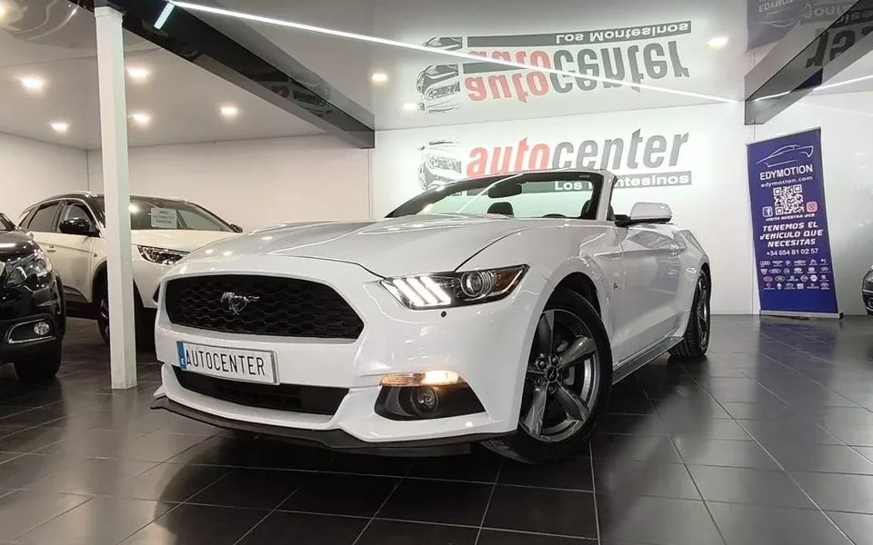 FORD Mustang 3.7L V6 Ti-VCT
