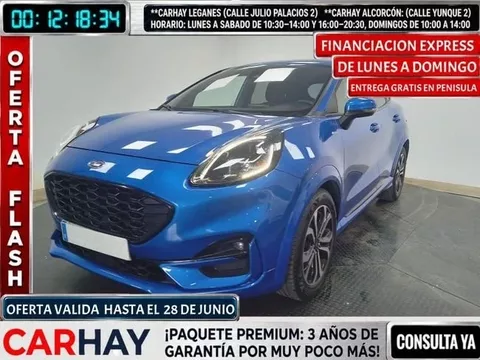 FORD Puma 1.0 EcoBoost 125cv ST-Line MHEV