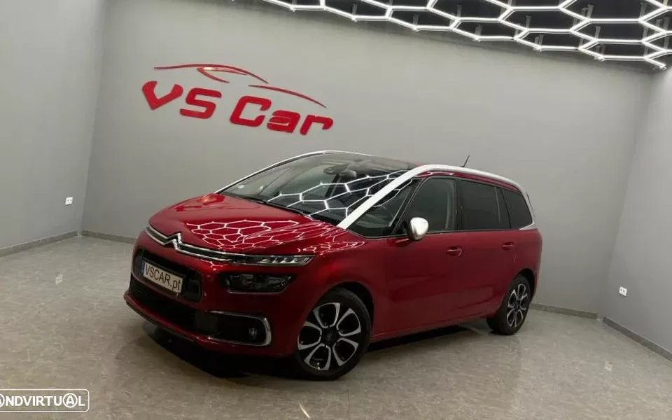Citroën C4 Spacetourer 1.5 BlueHDi Shine