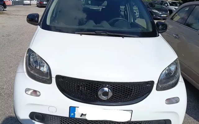 Smart ForFour passion