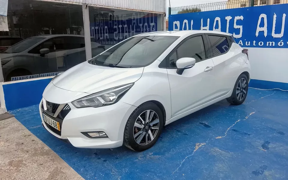 Nissan Micra 1.5 dCi N-Connecta S/S