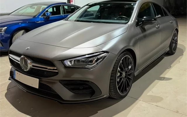 MERCEDES-BENZ Clase CLA CLA 35 AMG 4Matic+ 7G-DCT