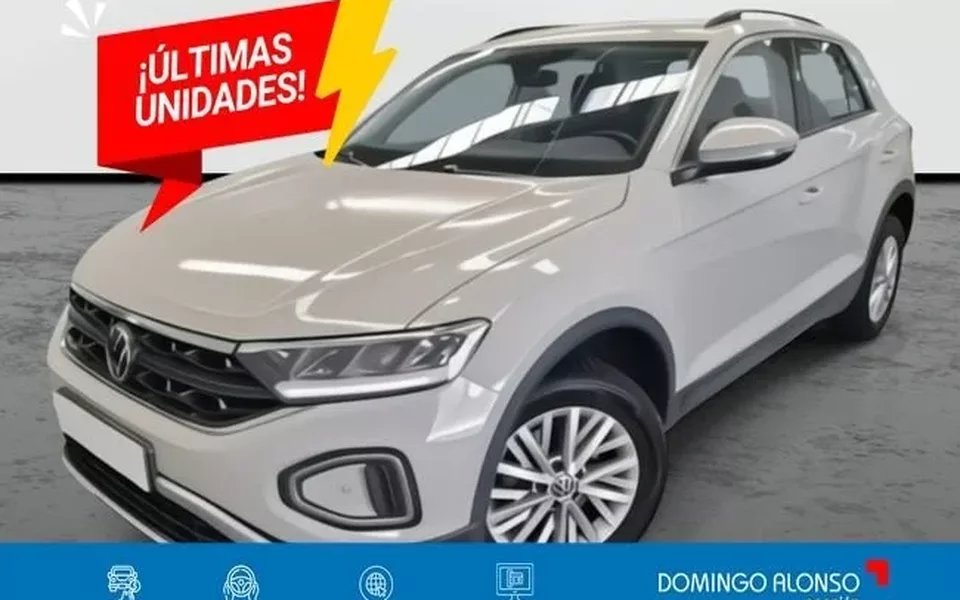 VOLKSWAGEN T-Roc Nuevo Connect 1.0 TSI 81 kW (110CV) SG6 (D113CX12)