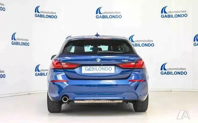 BMW Serie 1 118iA