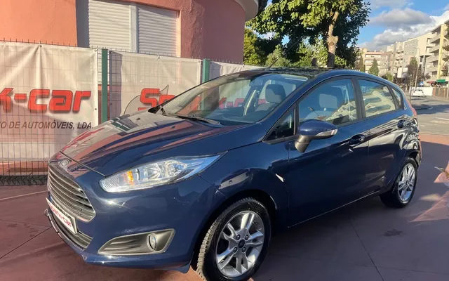 Ford Fiesta 1.0 T EcoBoost STLine