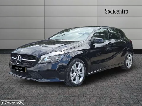 Mercedes-Benz A 180 d Urban Aut.
