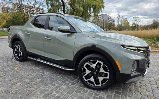 Hyundai Santa Cruz 2022