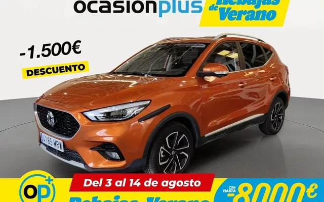 MG ZS SUV ZS 1.0 T-GDI Luxury 82kW
